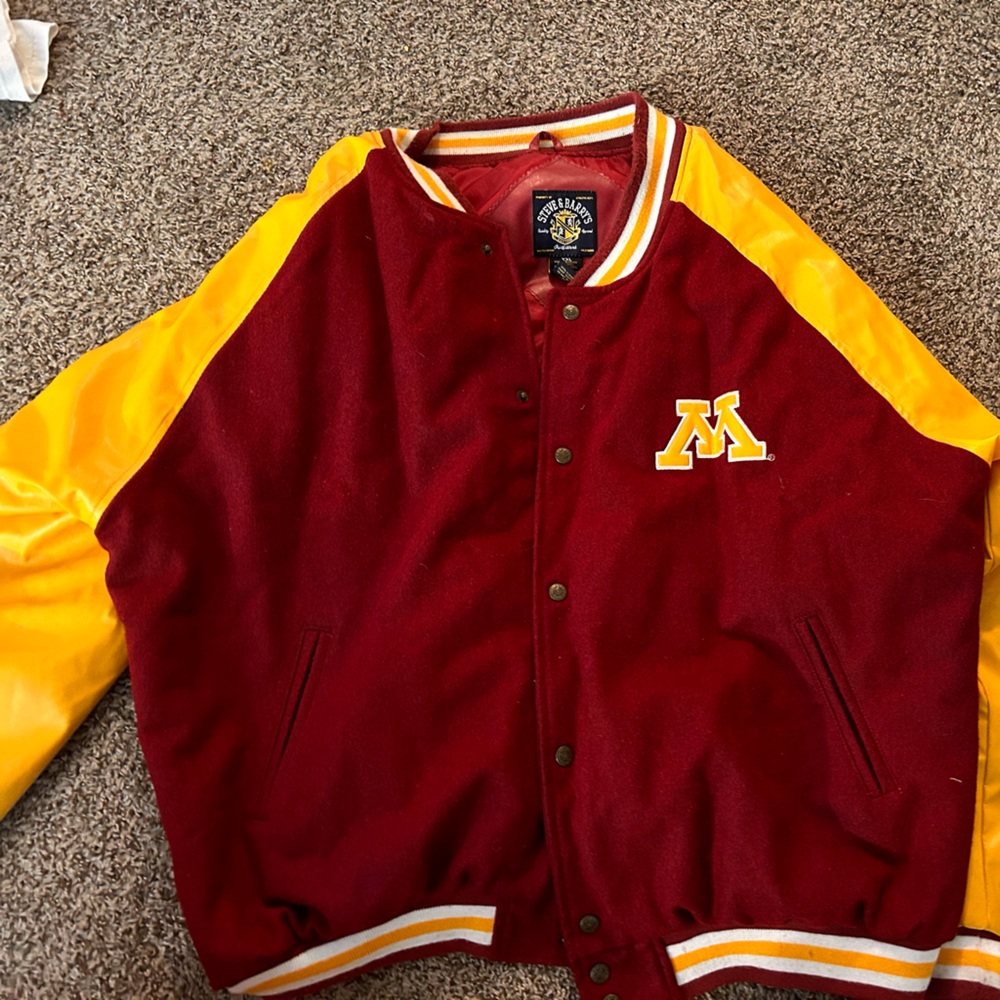 Y2K Steve And Barry’s U of M Jacket!
